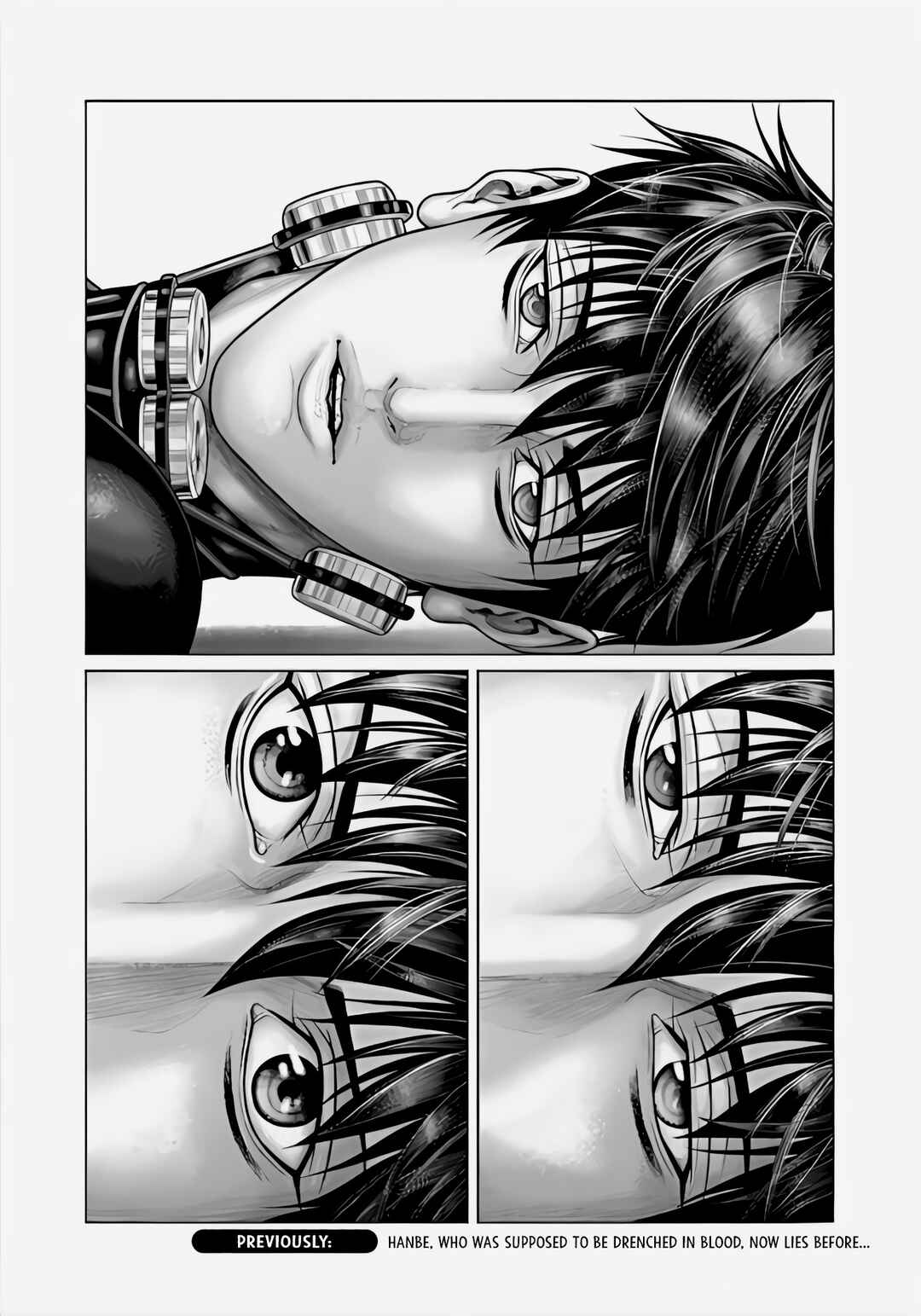 Page 1 Chapter 67 Gantz: E
