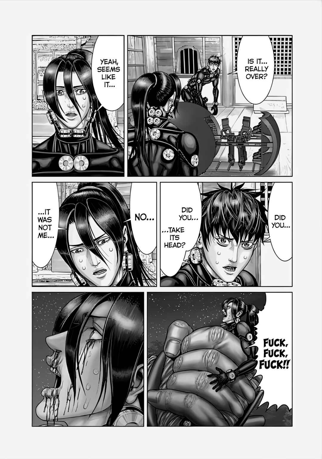 Page 3 Chapter 67 Gantz: E