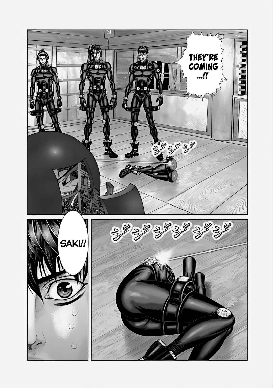Page 5 Chapter 67 Gantz: E