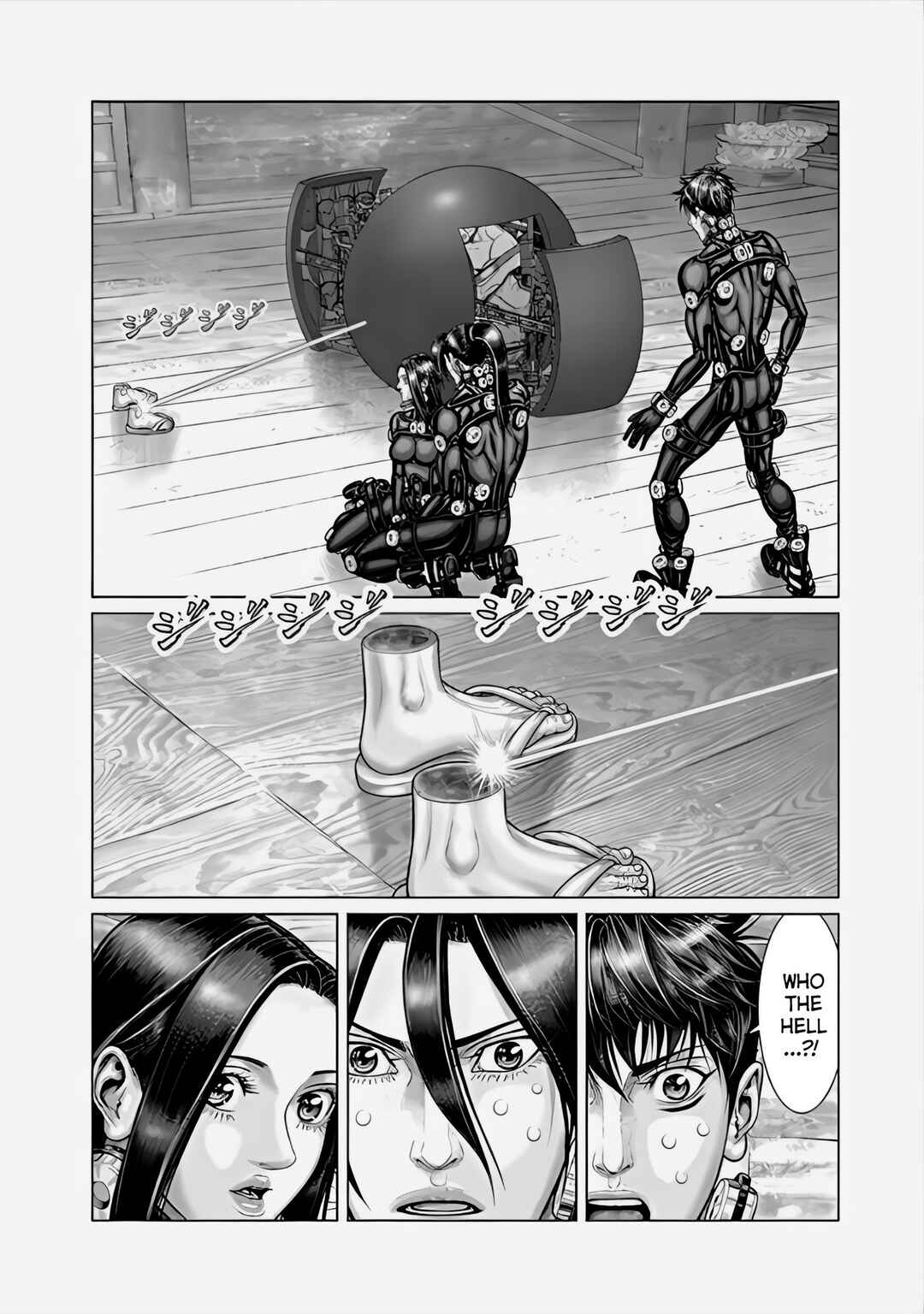 Page 9 Chapter 67 Gantz: E