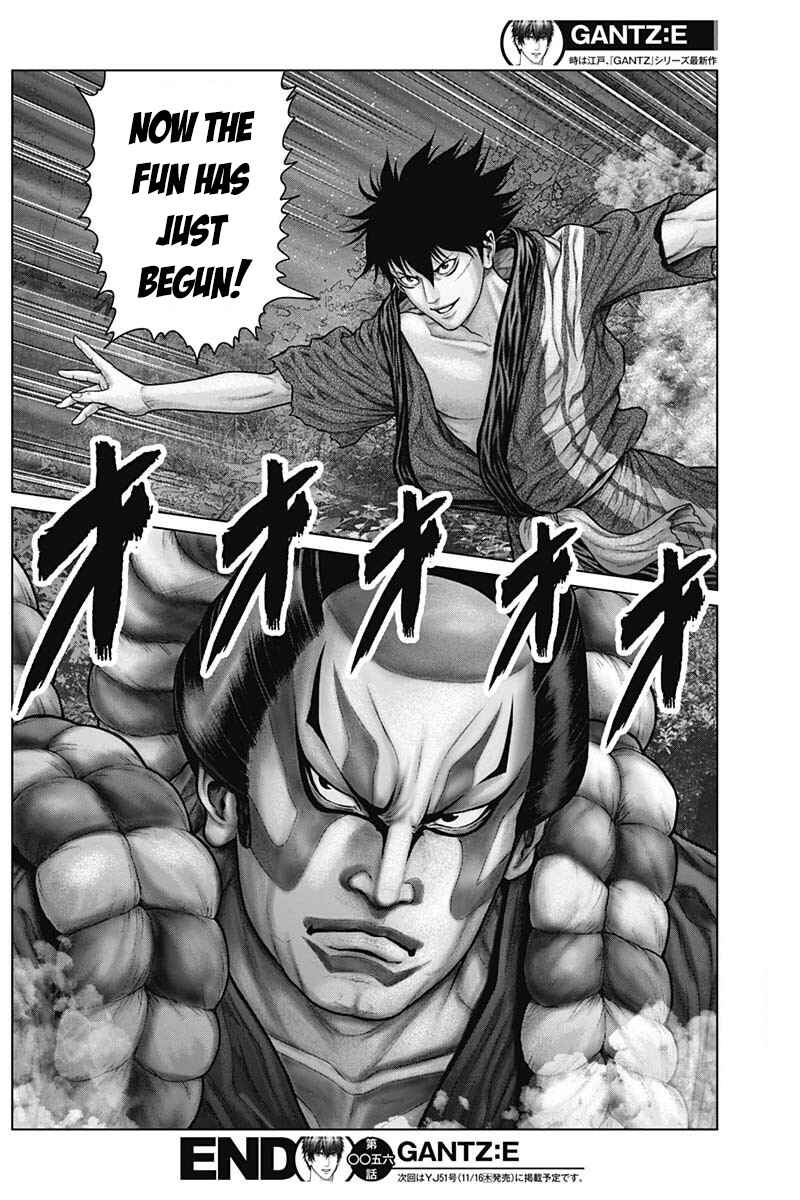 Page 19 Chapter 56 Gantz: E
