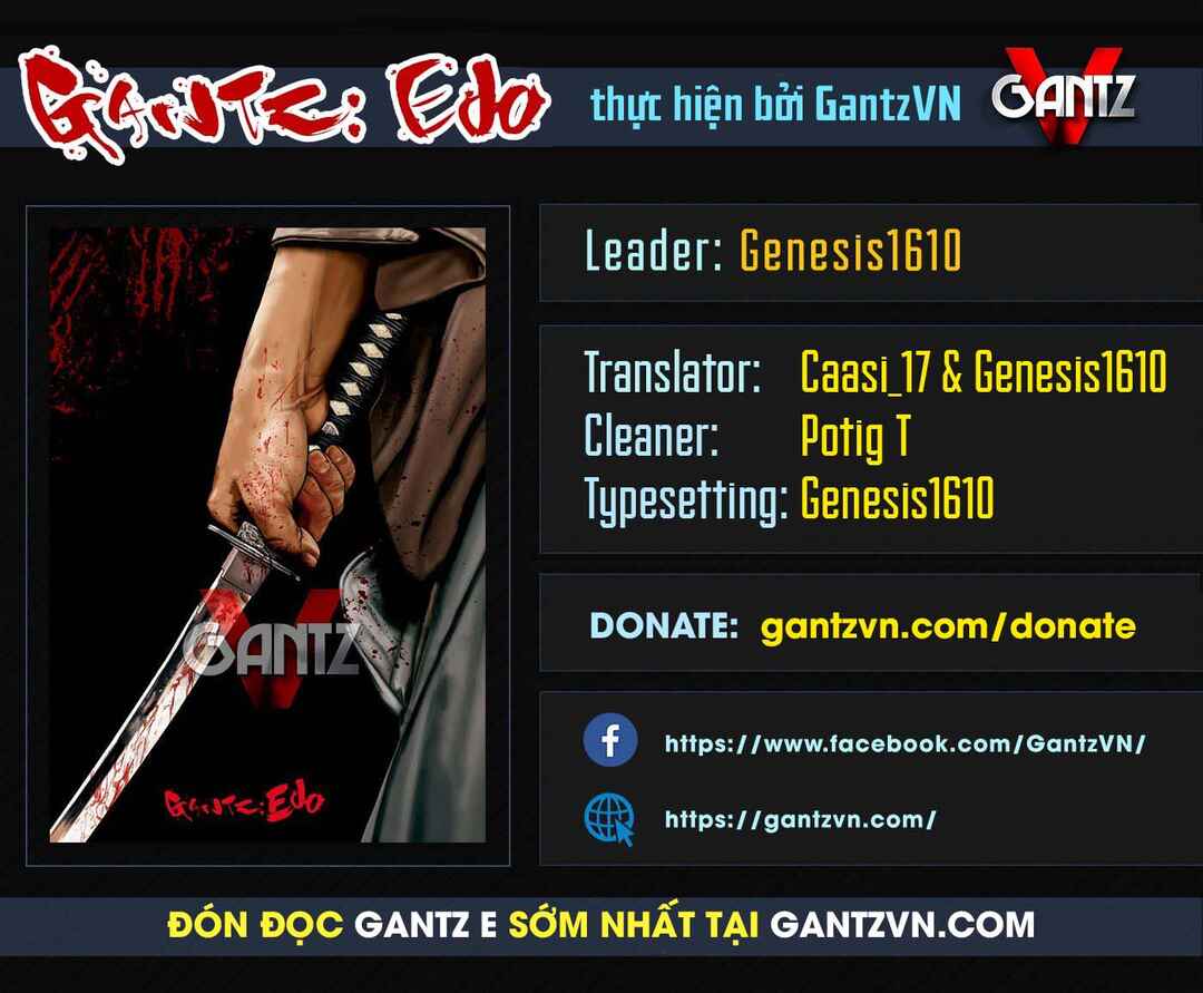 Page 20 Chapter 56 Gantz: E