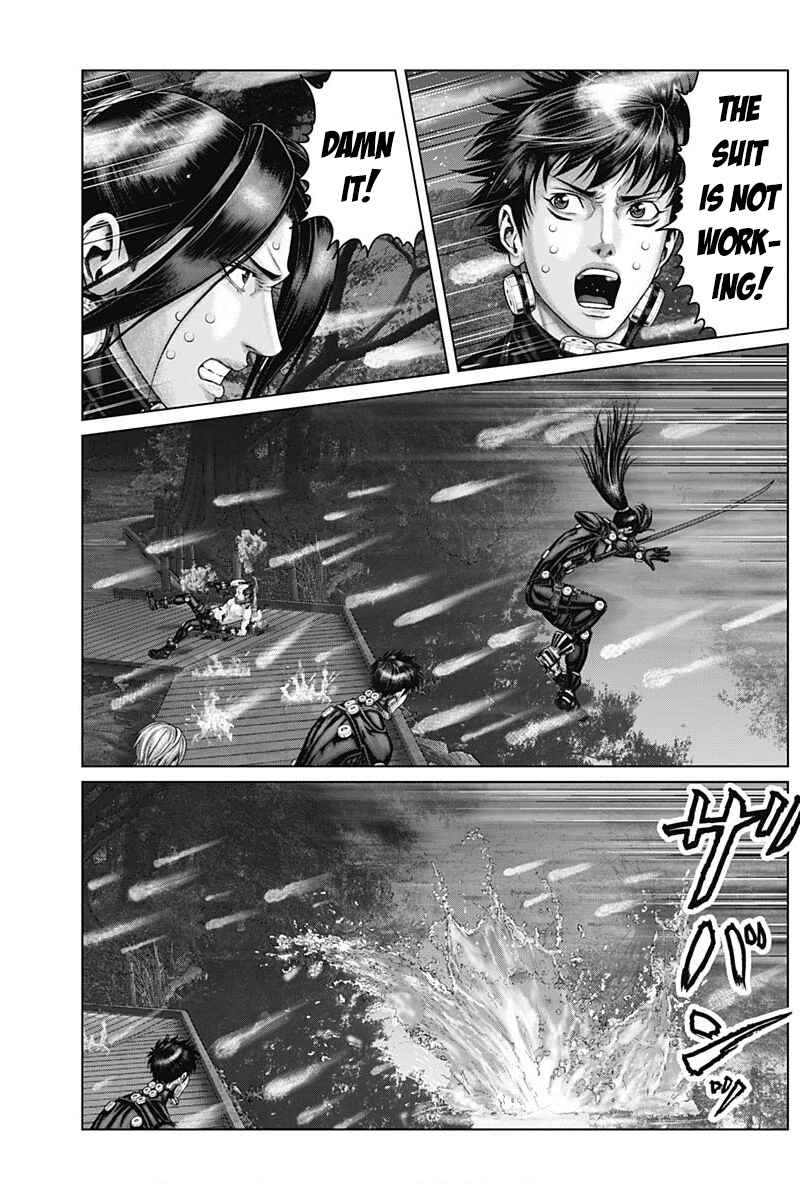 Page 4 Chapter 56 Gantz: E