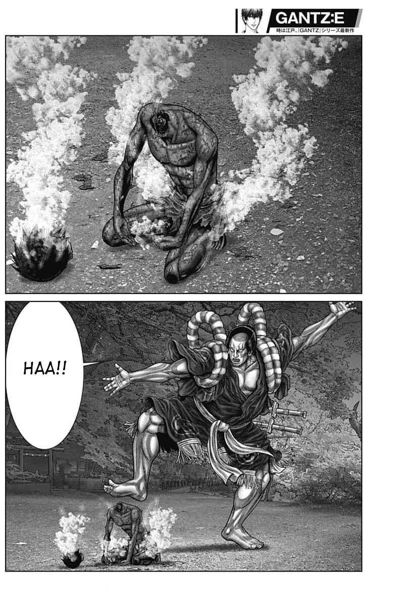 Page 12 Chapter 58 Gantz: E