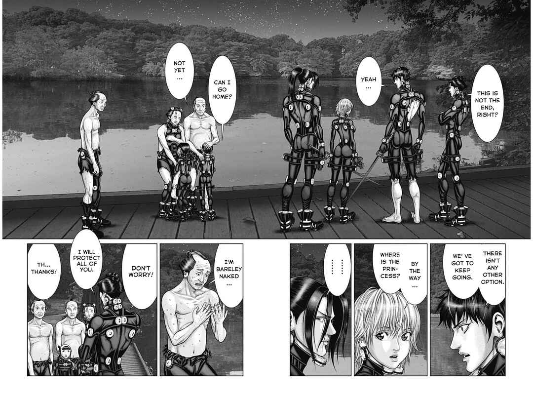 Page 3 Chapter 58 Gantz: E