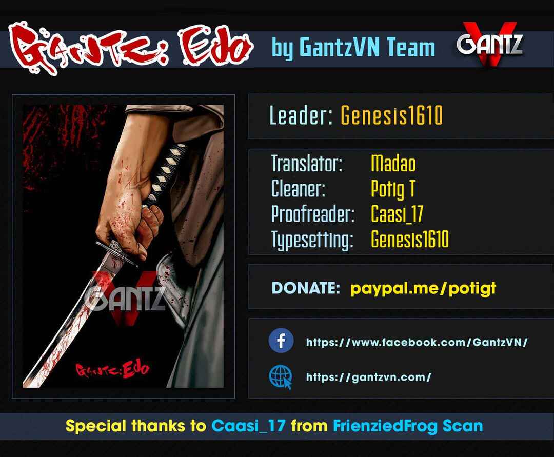 Page 18 Chapter 50 Gantz: E