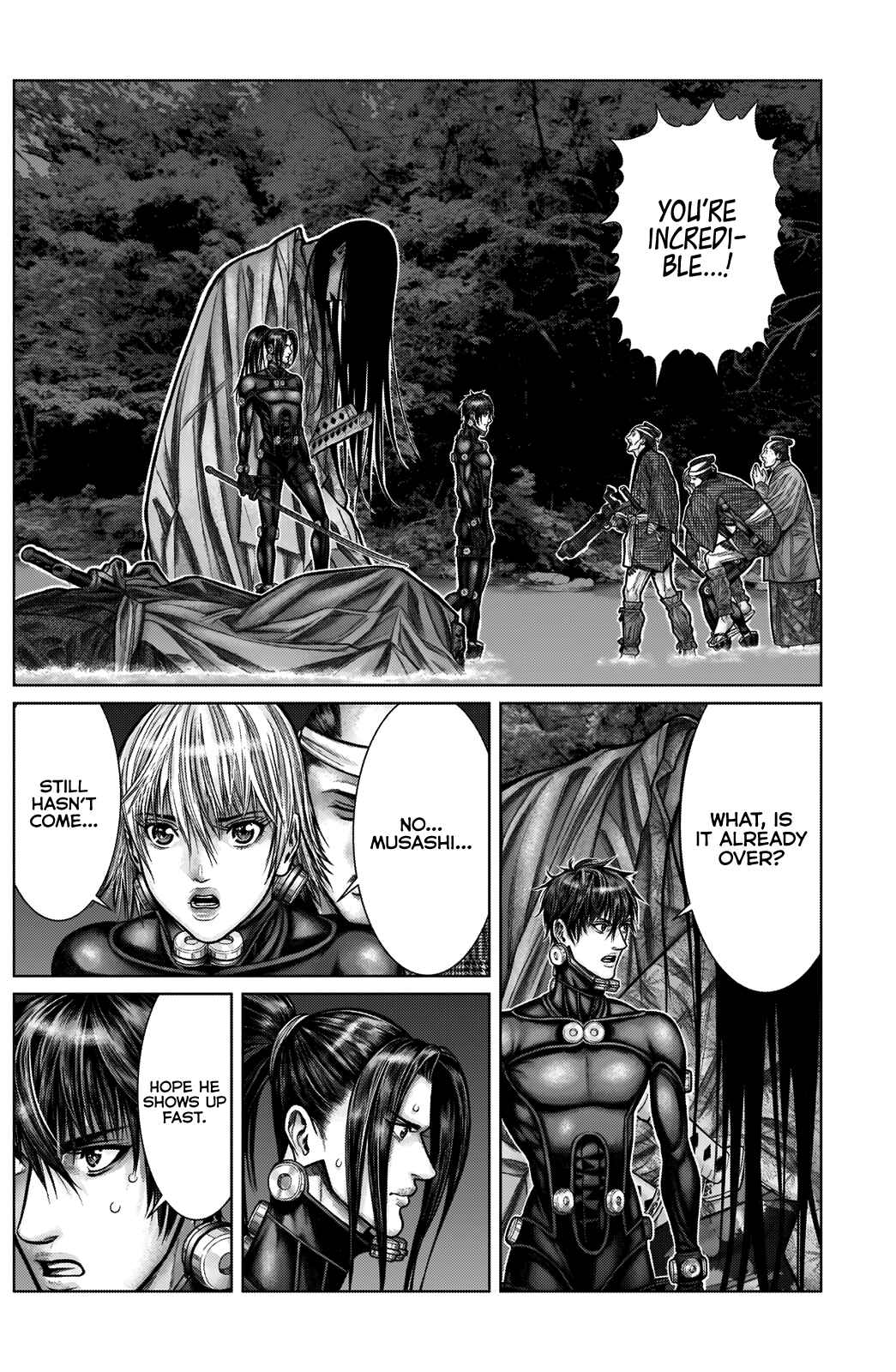Page 11 Chapter 13 Gantz: E
