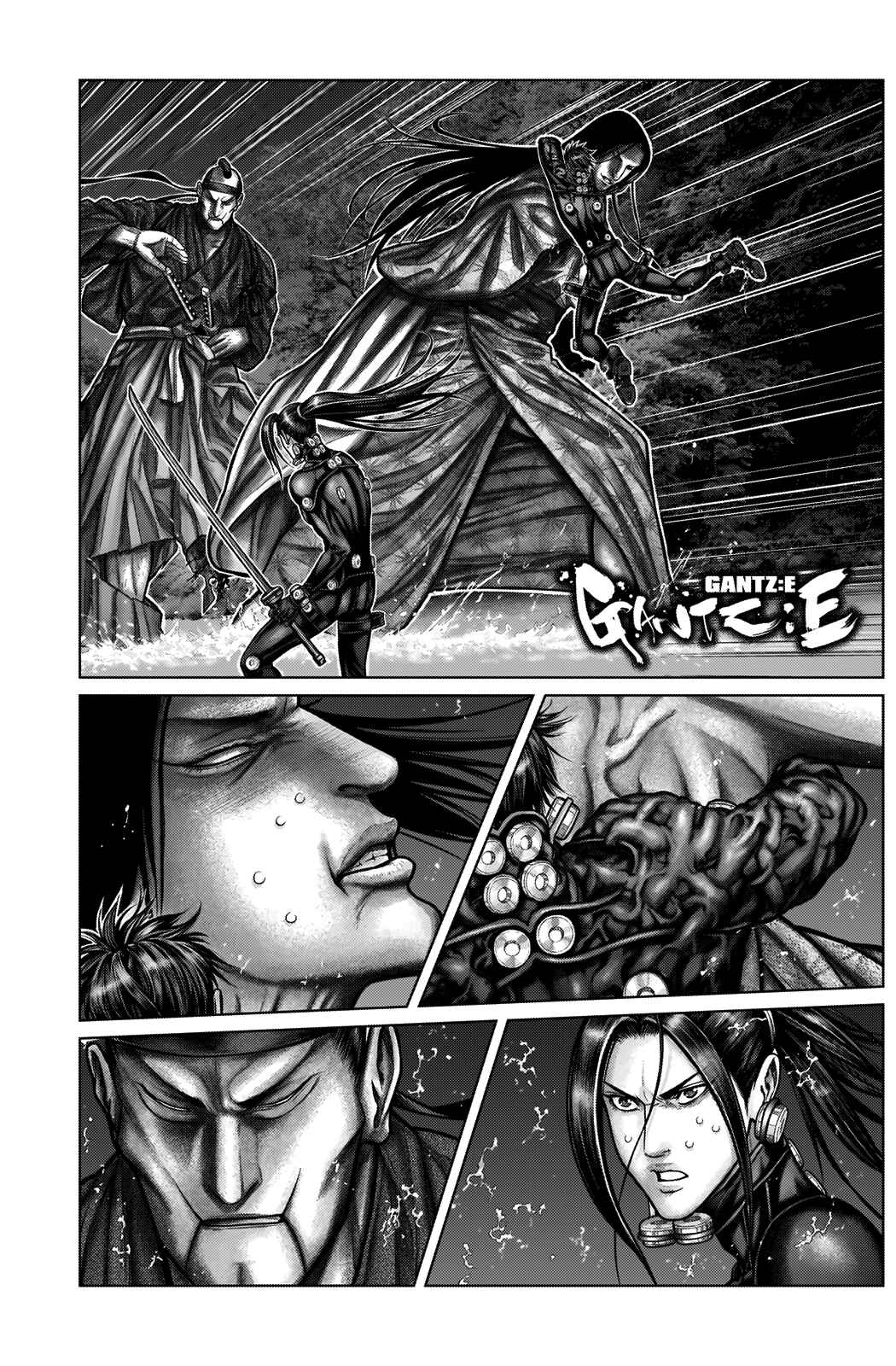 Page 2 Chapter 13 Gantz: E