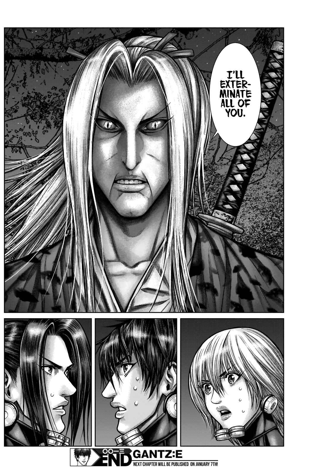 Page 20 Chapter 13 Gantz: E