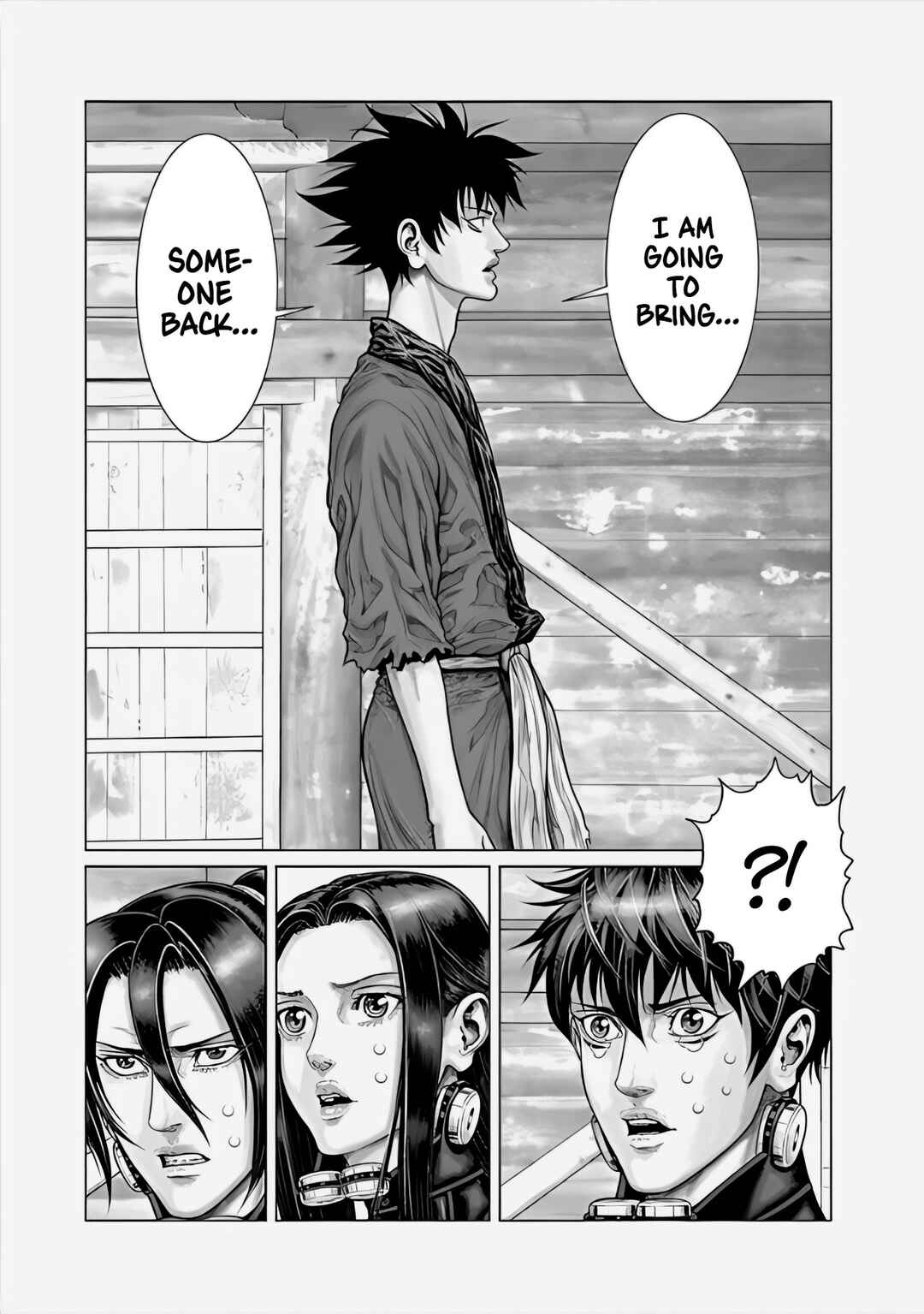 Page 4 Chapter 68 Gantz: E