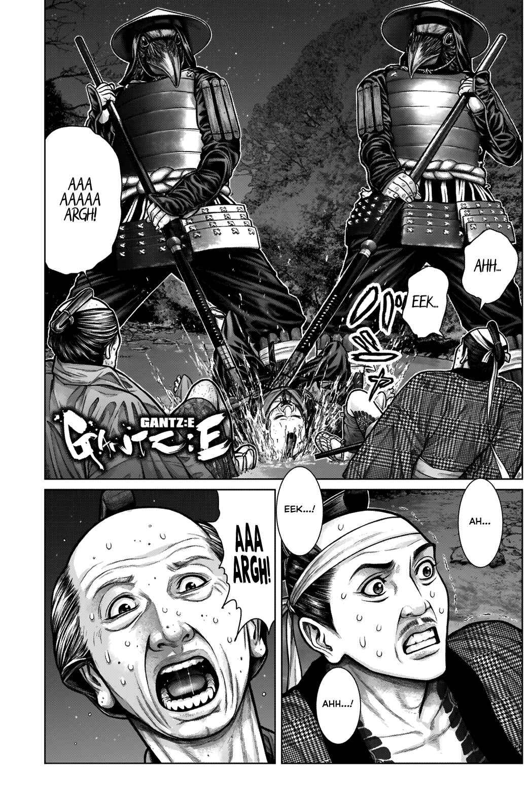 Page 2 Chapter 8 Gantz: E