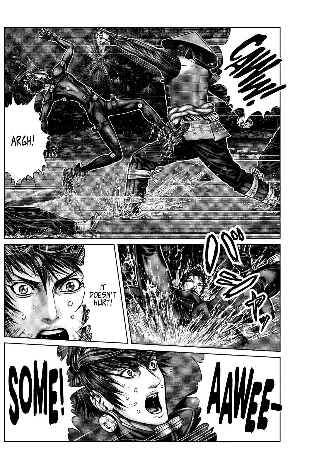 Page 4 Chapter 8 Gantz: E