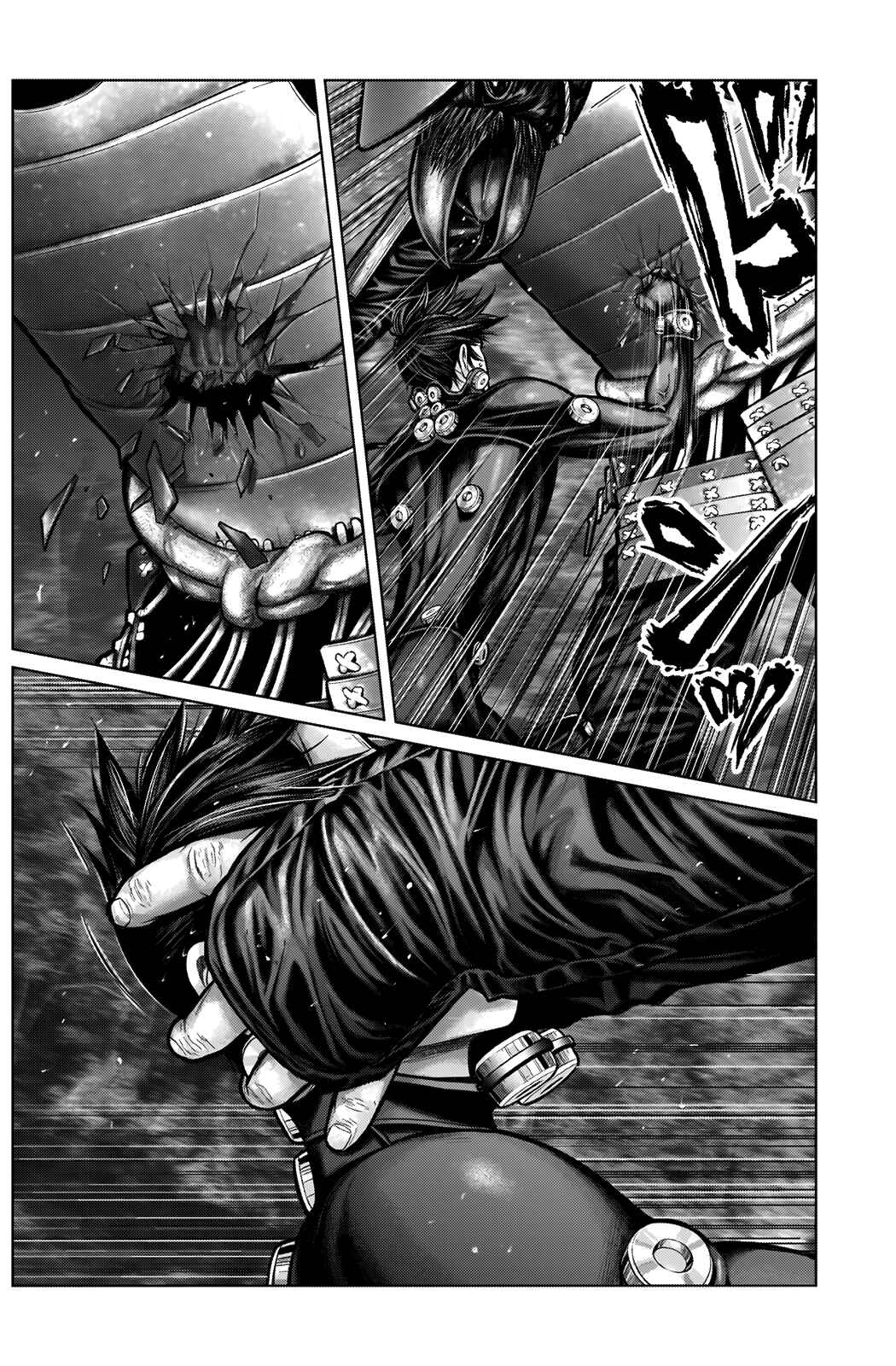 Page 6 Chapter 8 Gantz: E