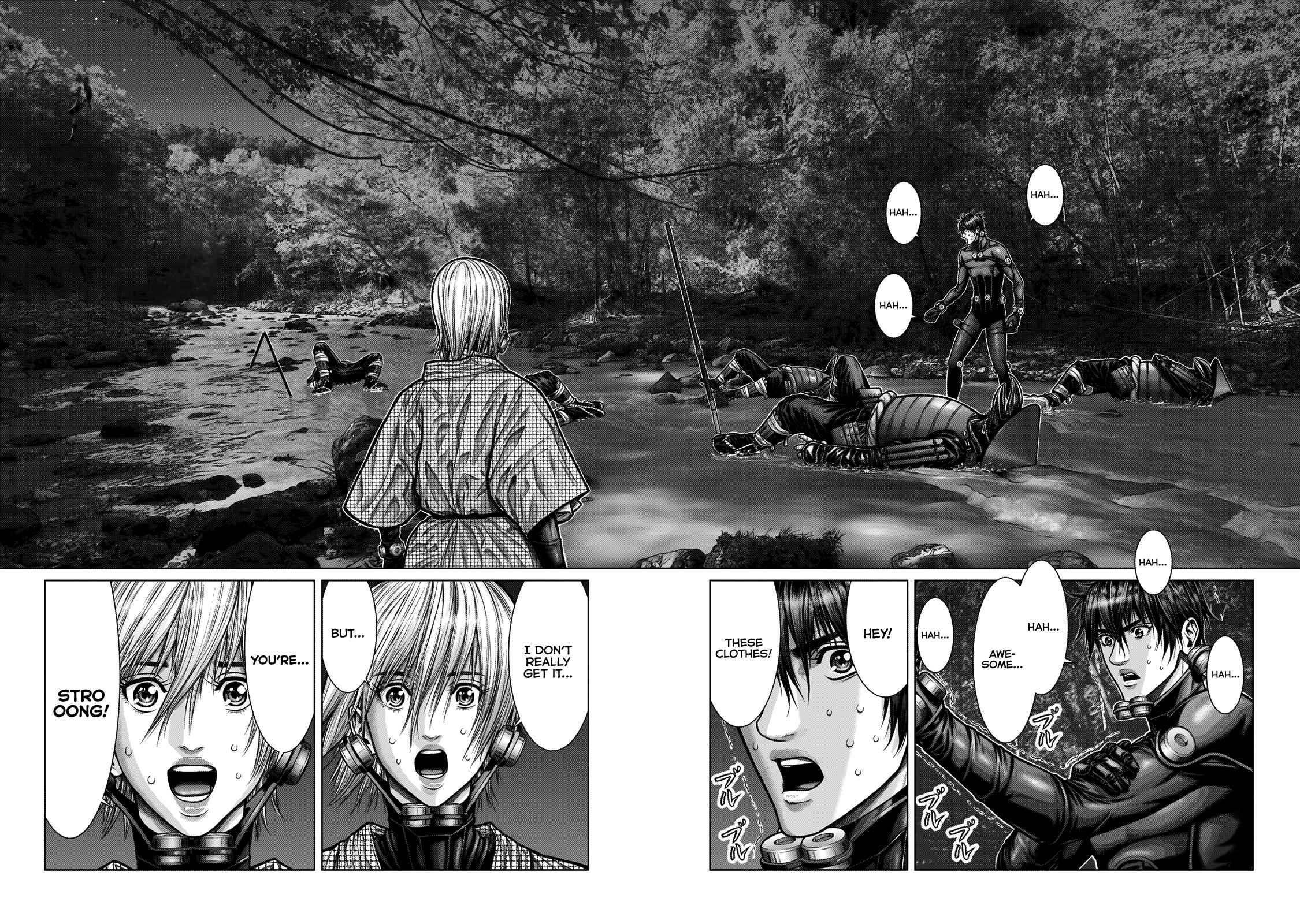 Page 10 Chapter 6 Gantz: E