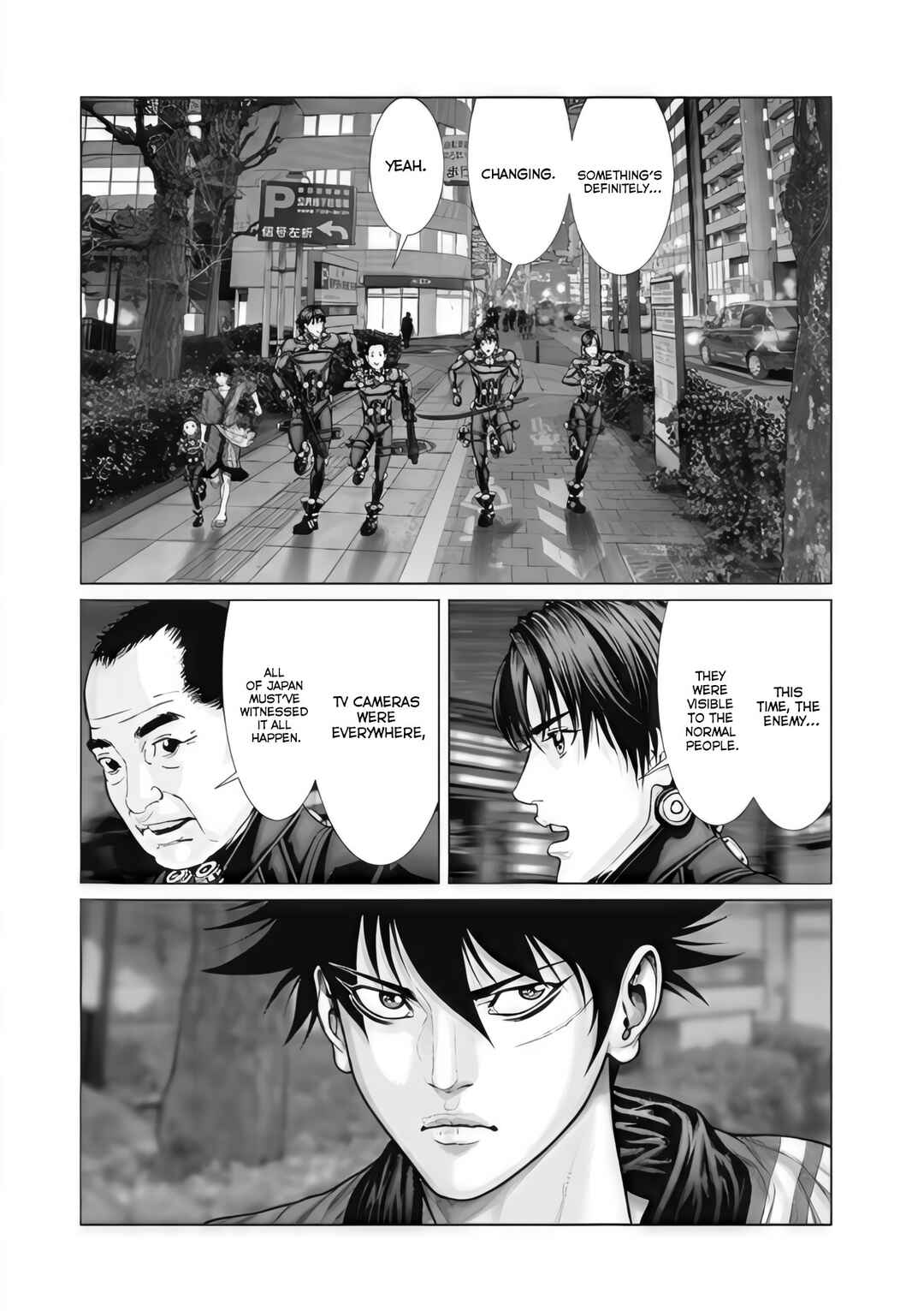 Page 11 Chapter 76 Gantz: E