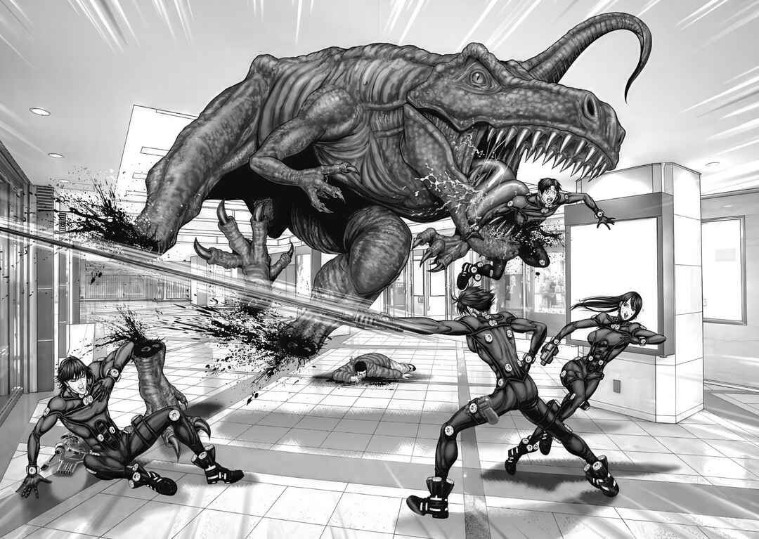 Page 3 Chapter 76 Gantz: E