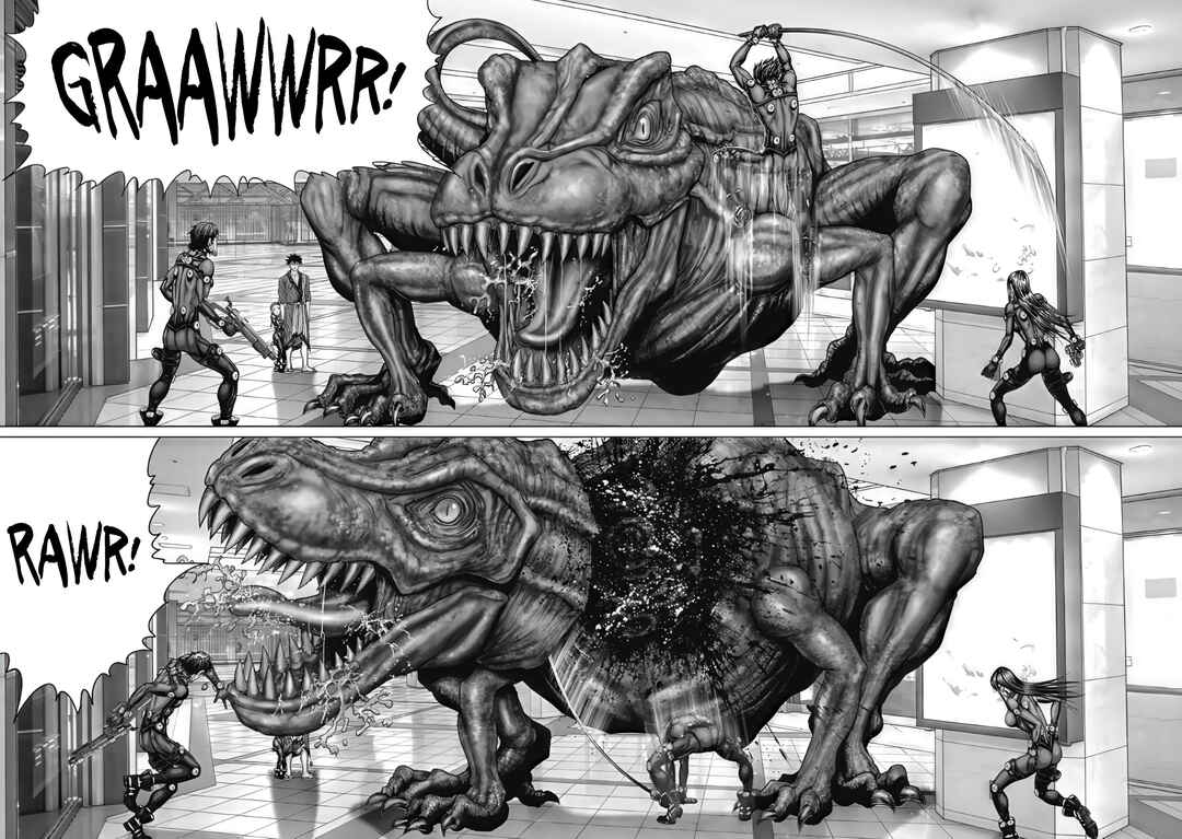 Page 6 Chapter 76 Gantz: E