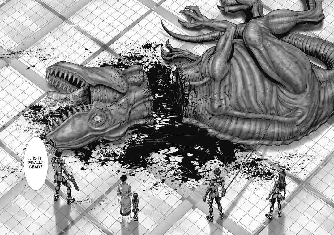 Page 7 Chapter 76 Gantz: E