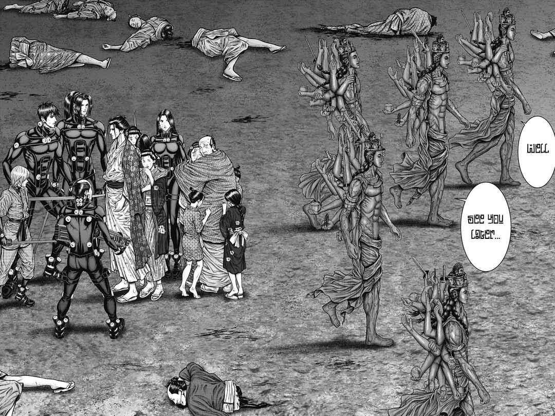 Page 10 Chapter 40 Gantz: E