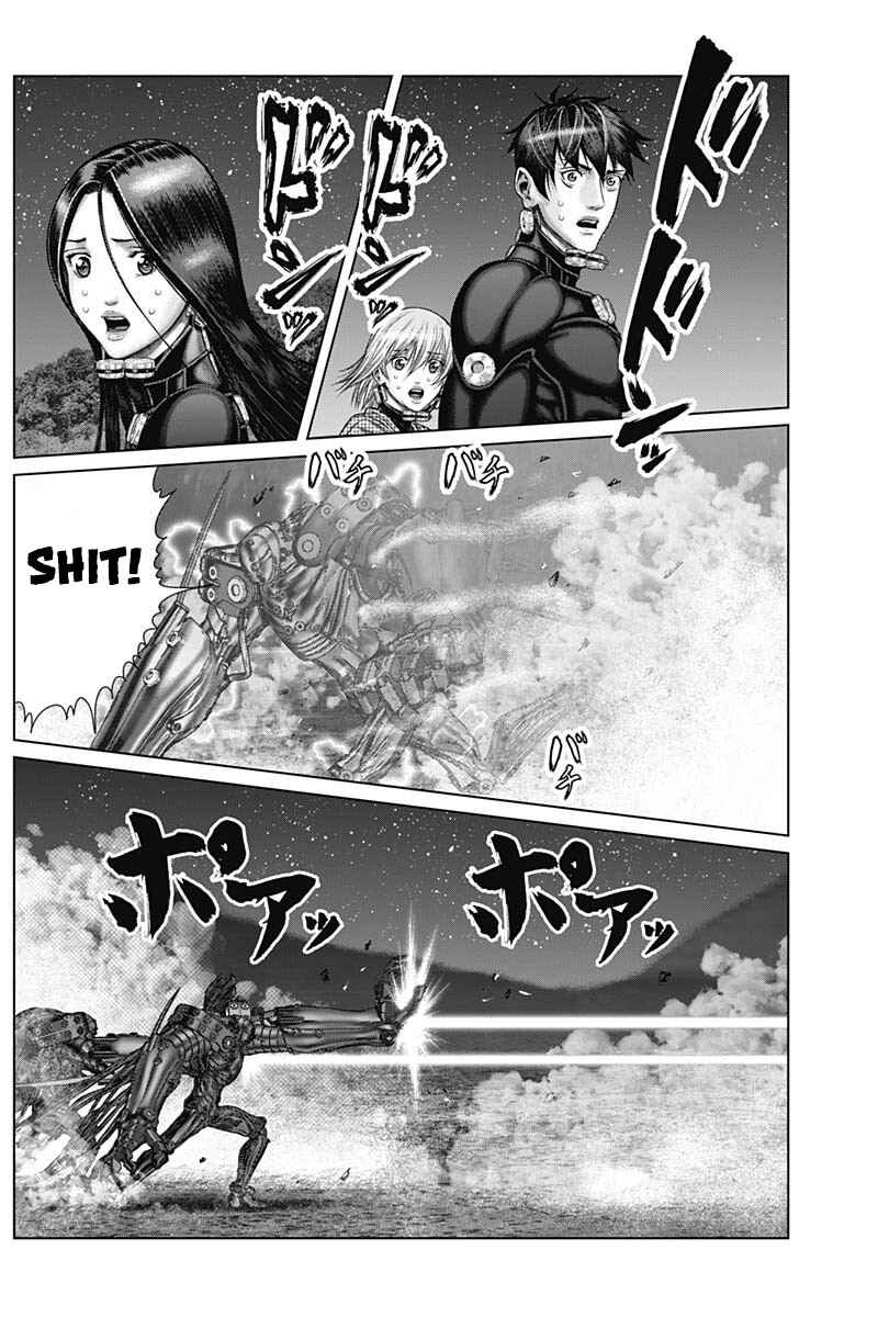 Page 12 Chapter 40 Gantz: E