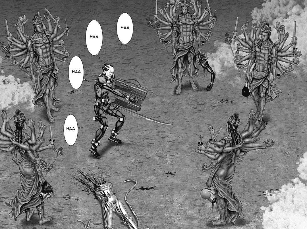 Page 15 Chapter 40 Gantz: E