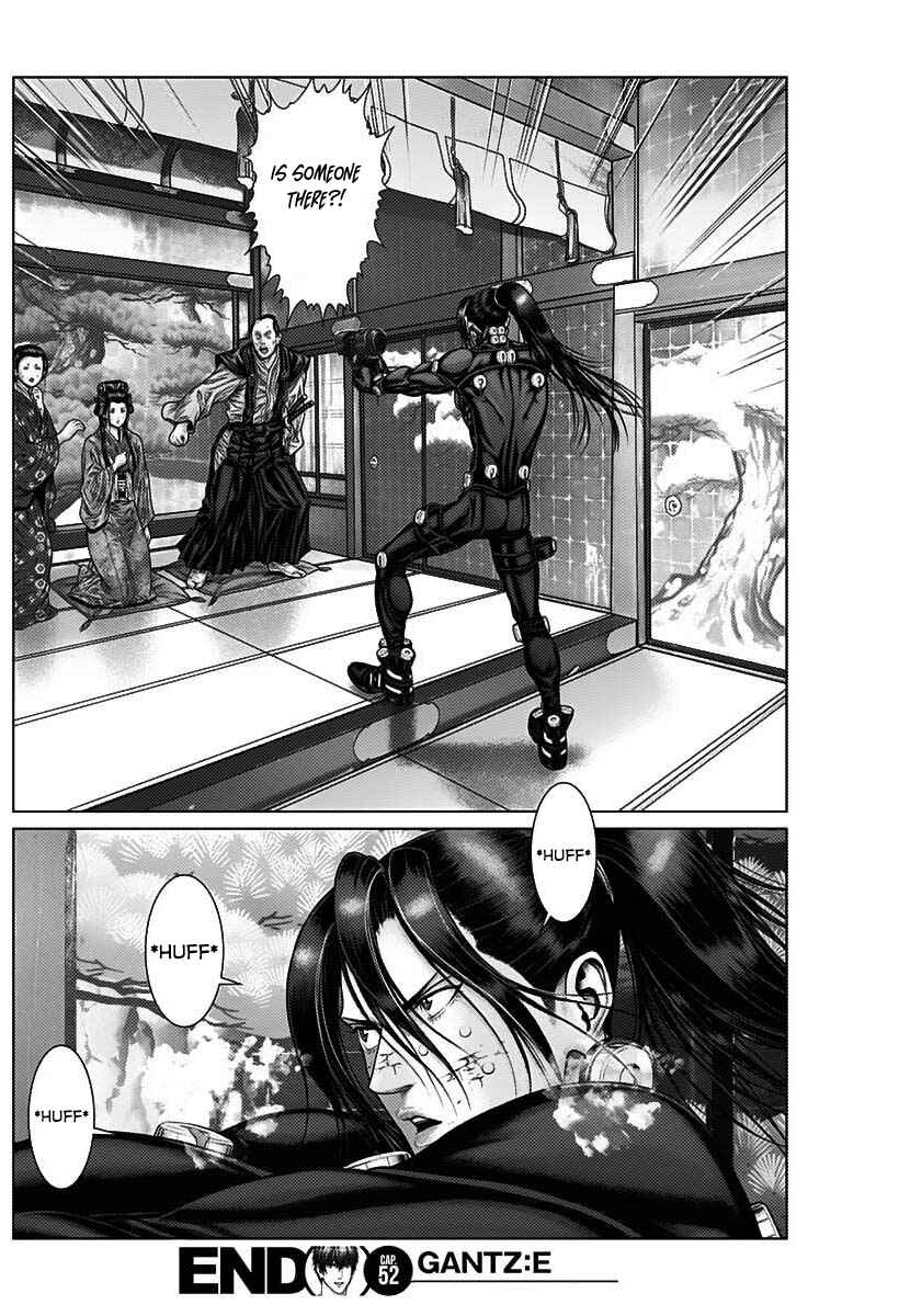 Page 18 Chapter 52 Gantz: E