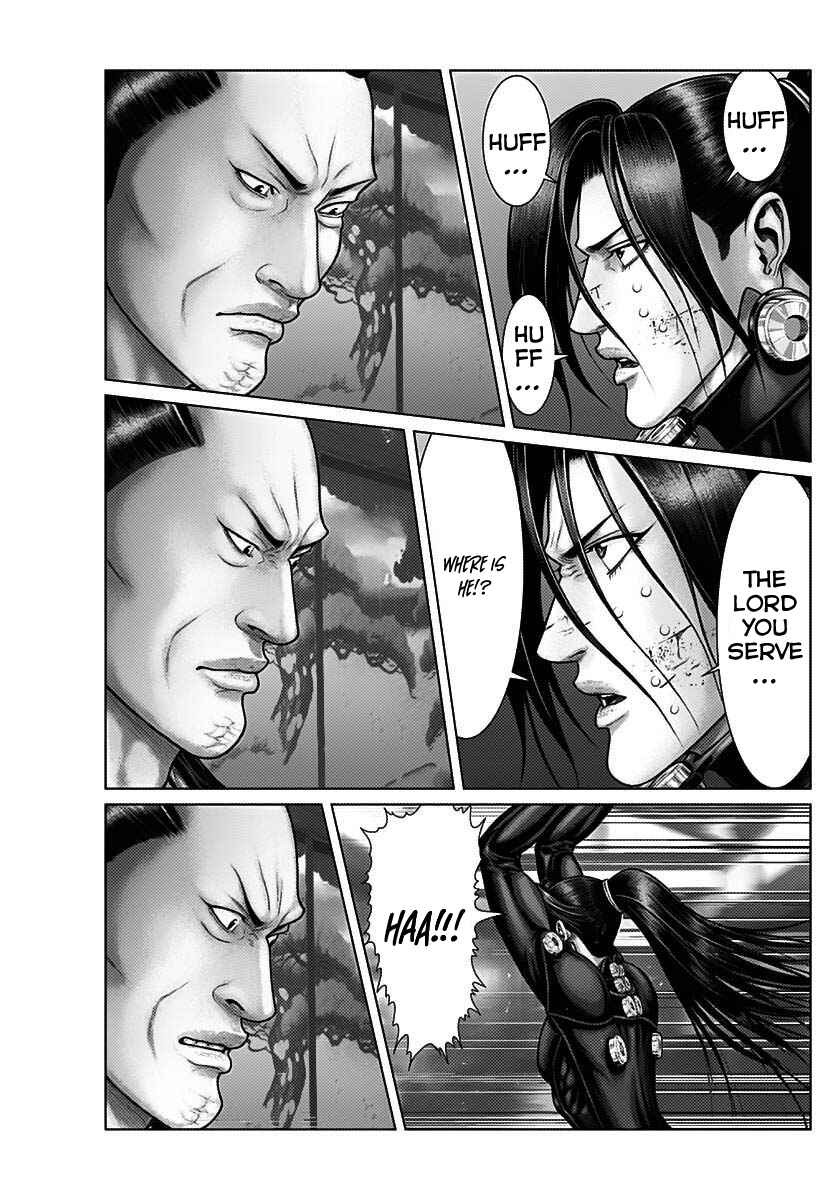 Page 4 Chapter 52 Gantz: E