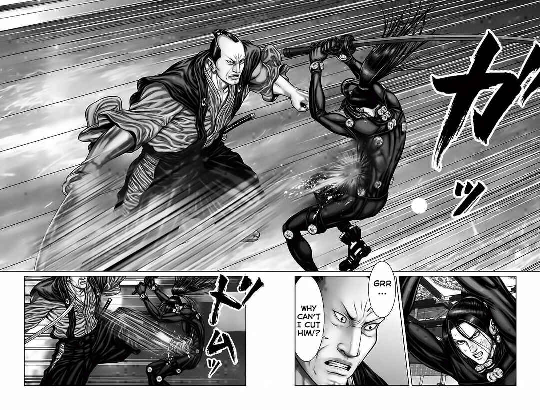 Page 5 Chapter 52 Gantz: E
