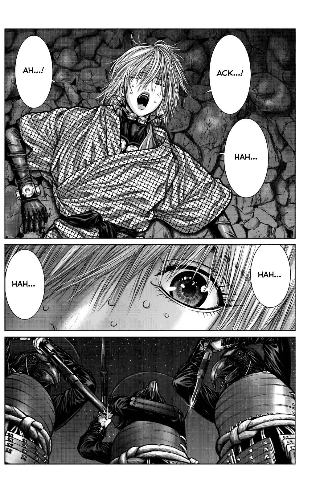 Page 15 Chapter 5 Gantz: E