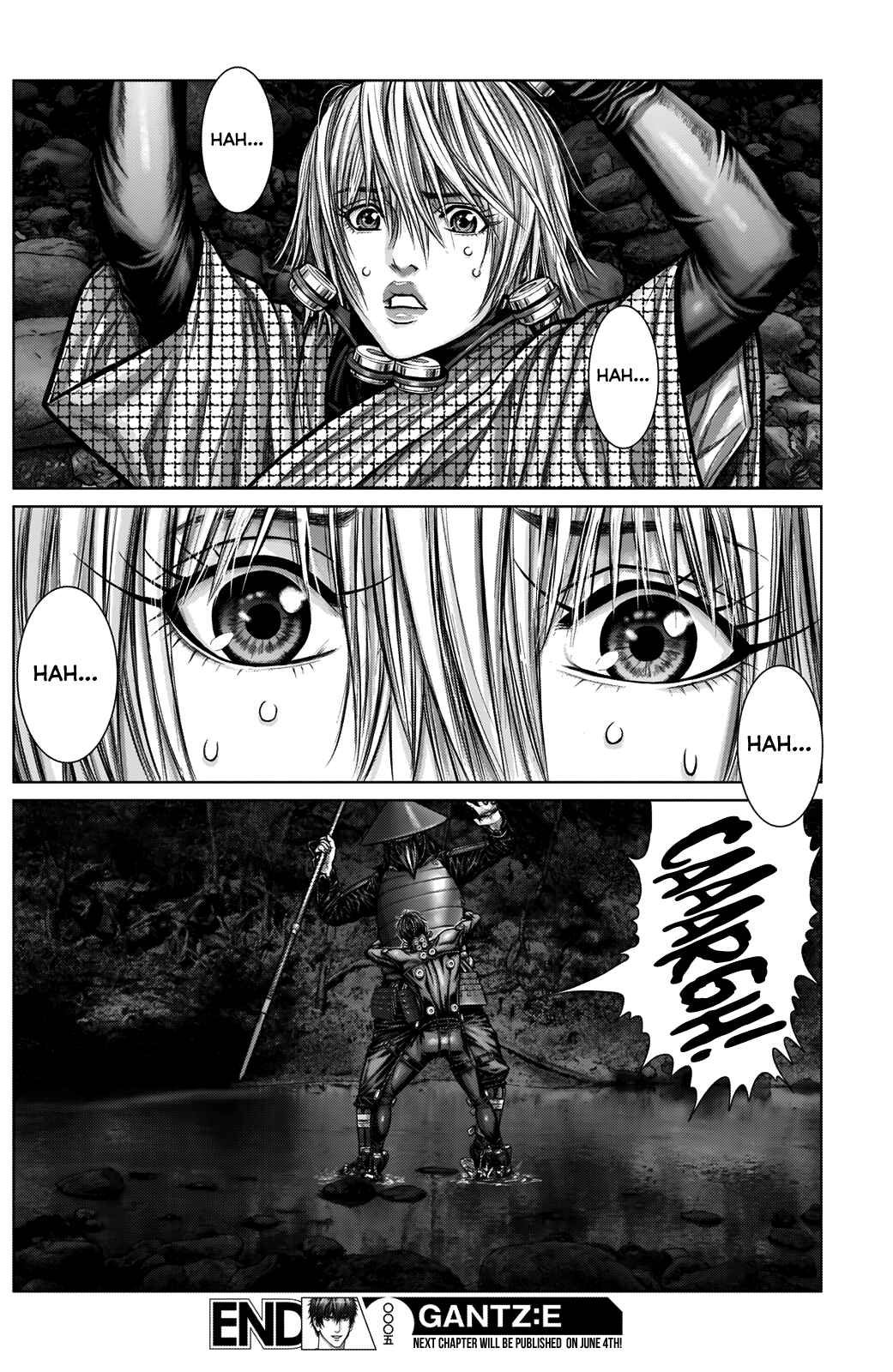 Page 18 Chapter 5 Gantz: E