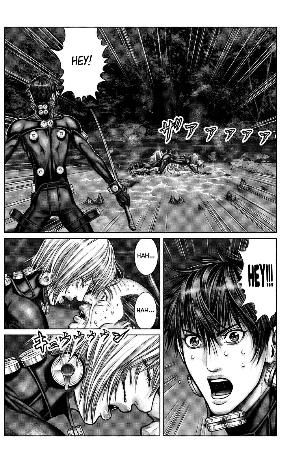 Page 13 Chapter 14 Gantz: E