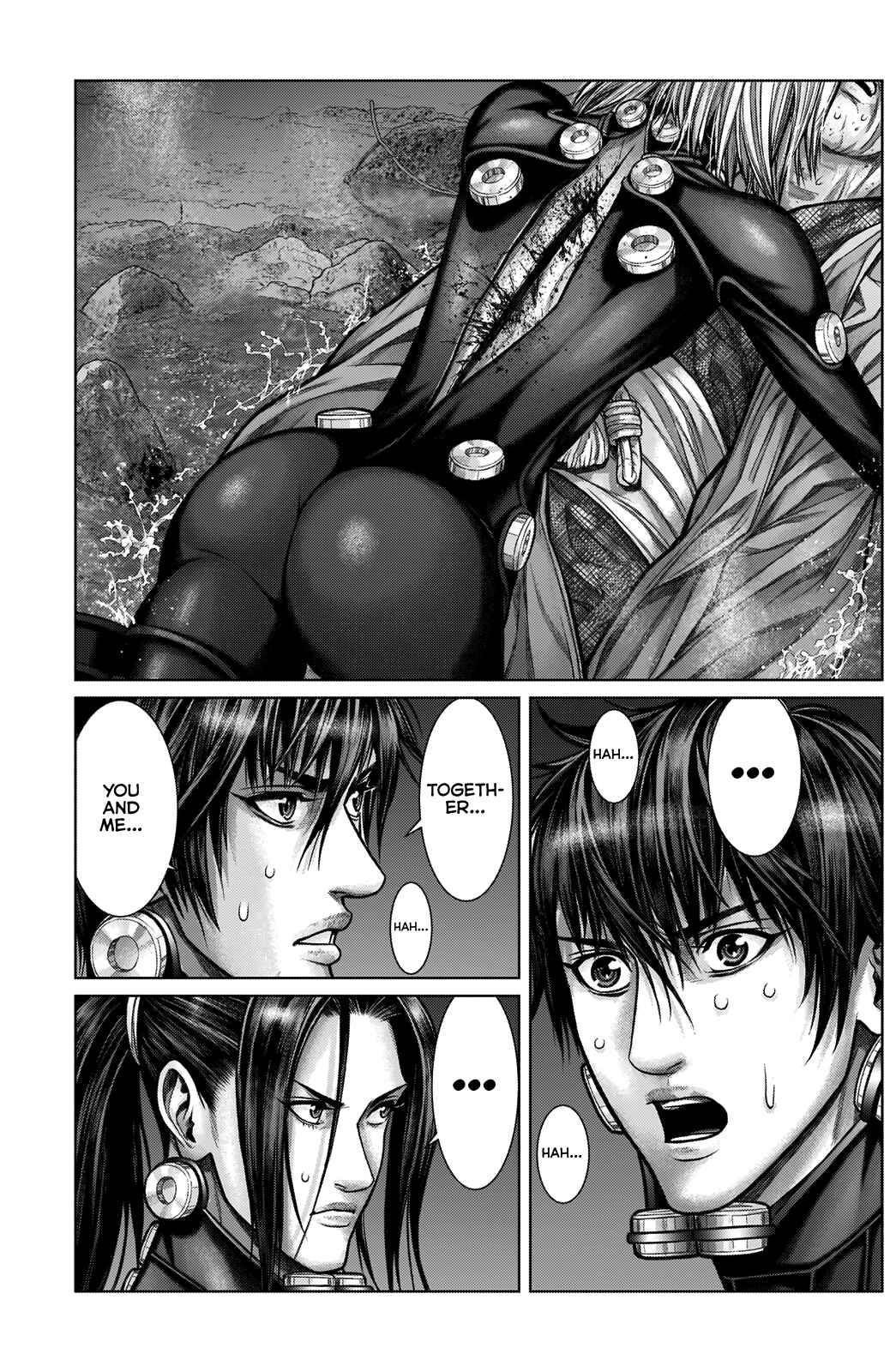 Page 14 Chapter 14 Gantz: E