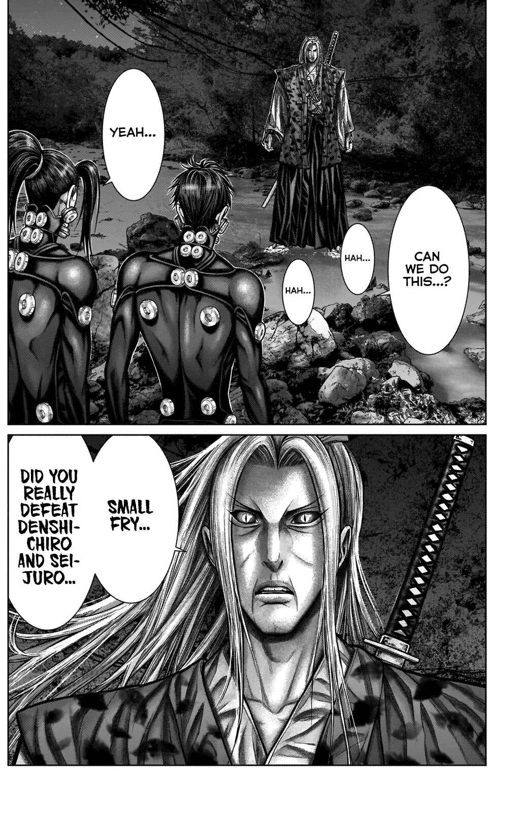 Page 15 Chapter 14 Gantz: E