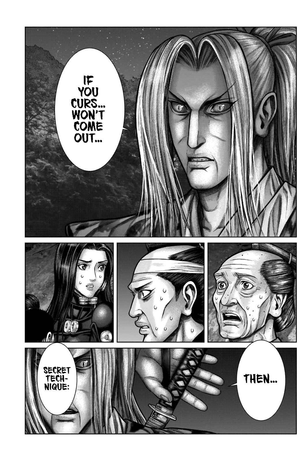 Page 4 Chapter 14 Gantz: E