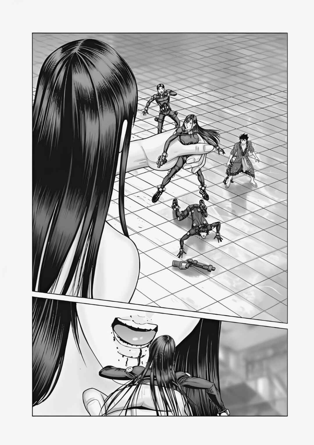 Page 11 Chapter 75 Gantz: E