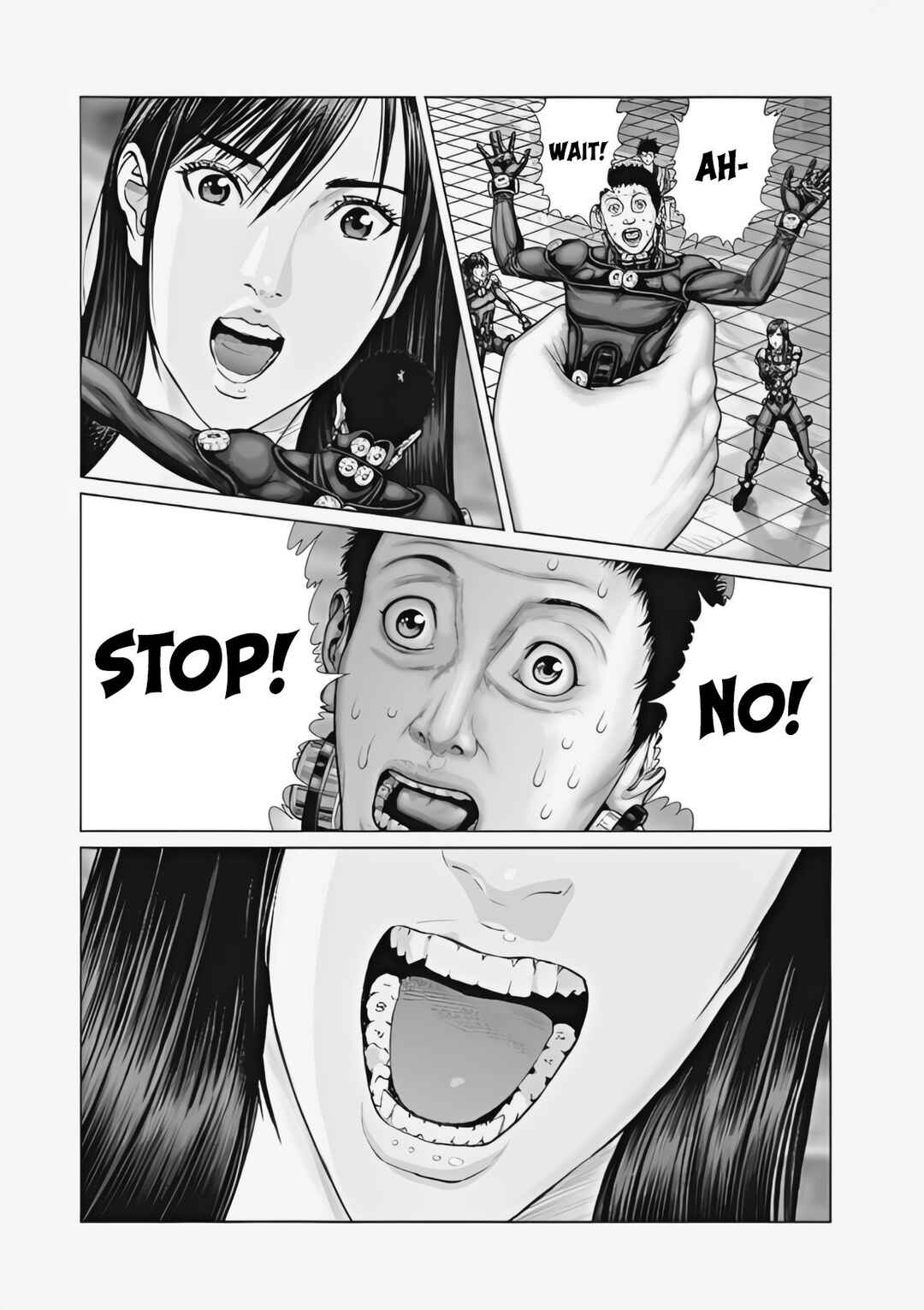 Page 5 Chapter 75 Gantz: E