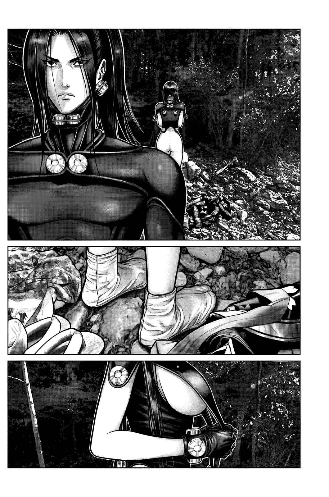Page 16 Chapter 7 Gantz: E
