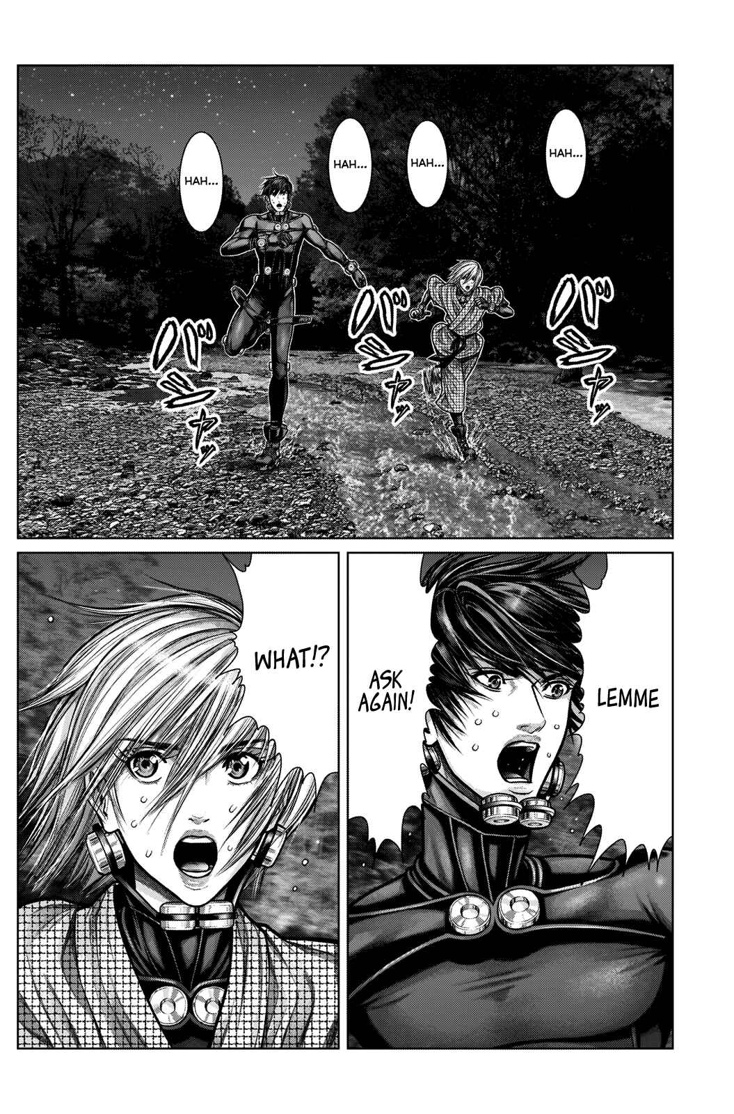 Page 8 Chapter 7 Gantz: E