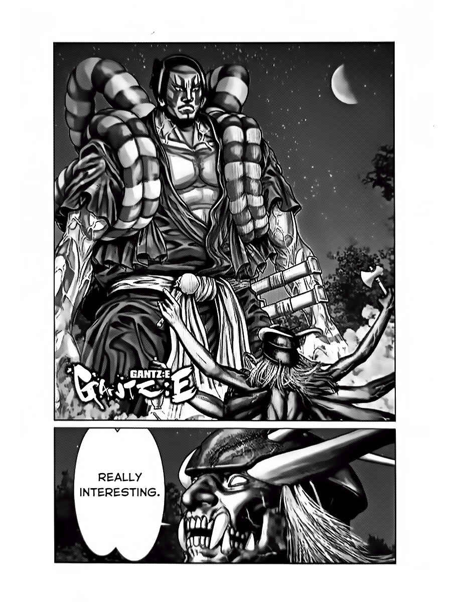 Page 1 Chapter 61 Gantz: E