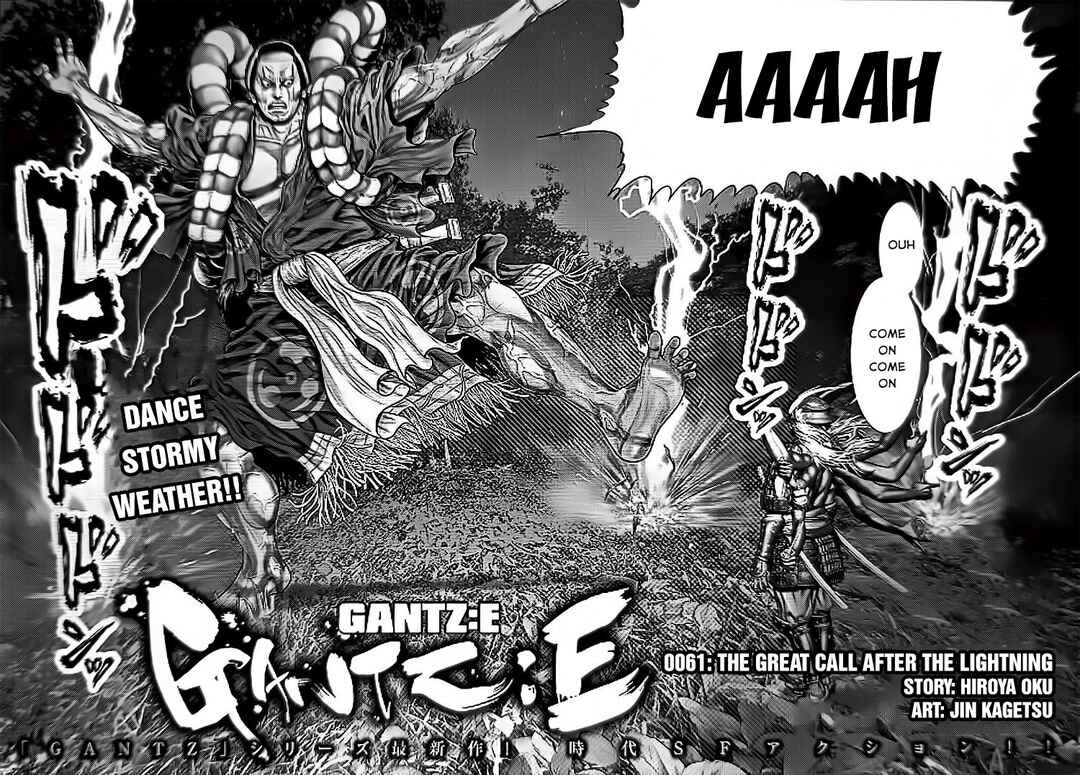 Page 2 Chapter 61 Gantz: E