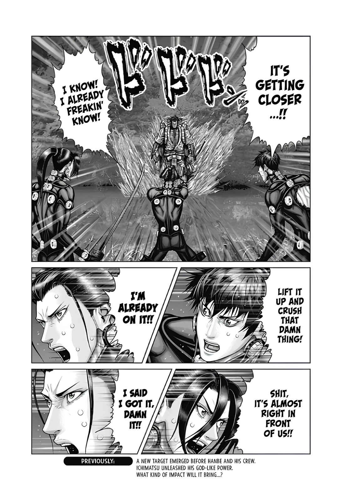 Page 1 Chapter 63 Gantz: E