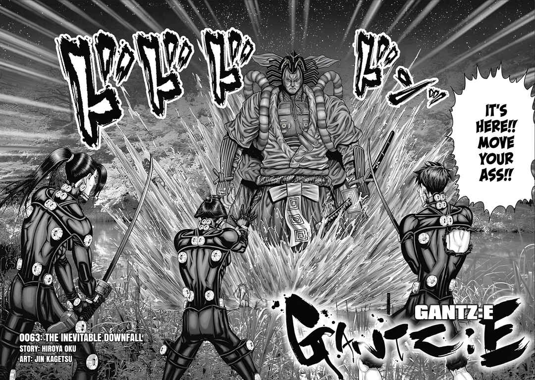 Page 2 Chapter 63 Gantz: E