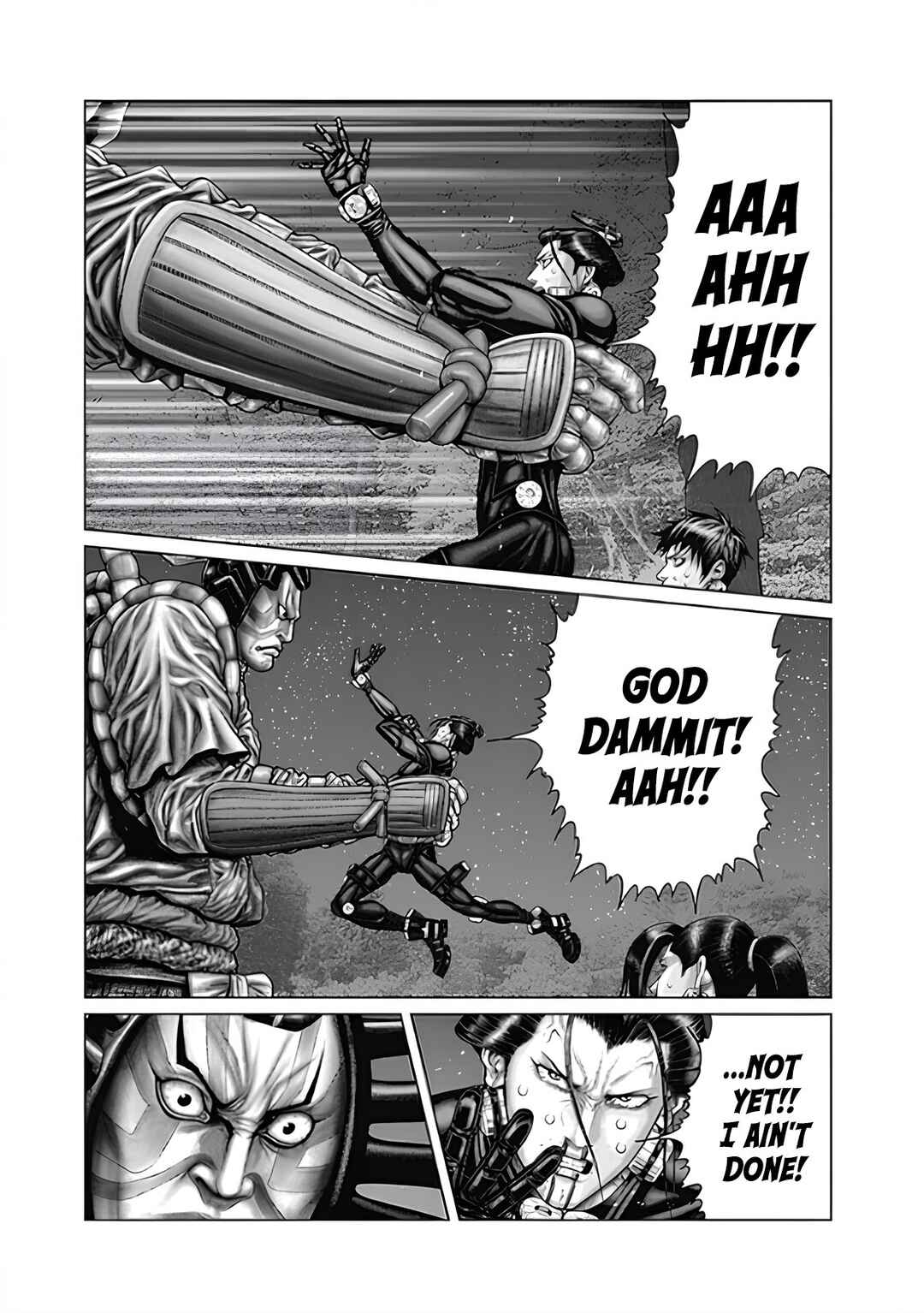 Page 6 Chapter 63 Gantz: E
