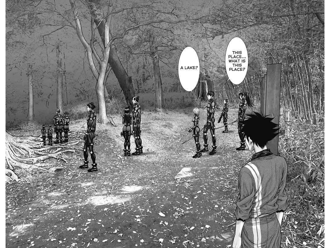 Page 17 Chapter 54 Gantz: E