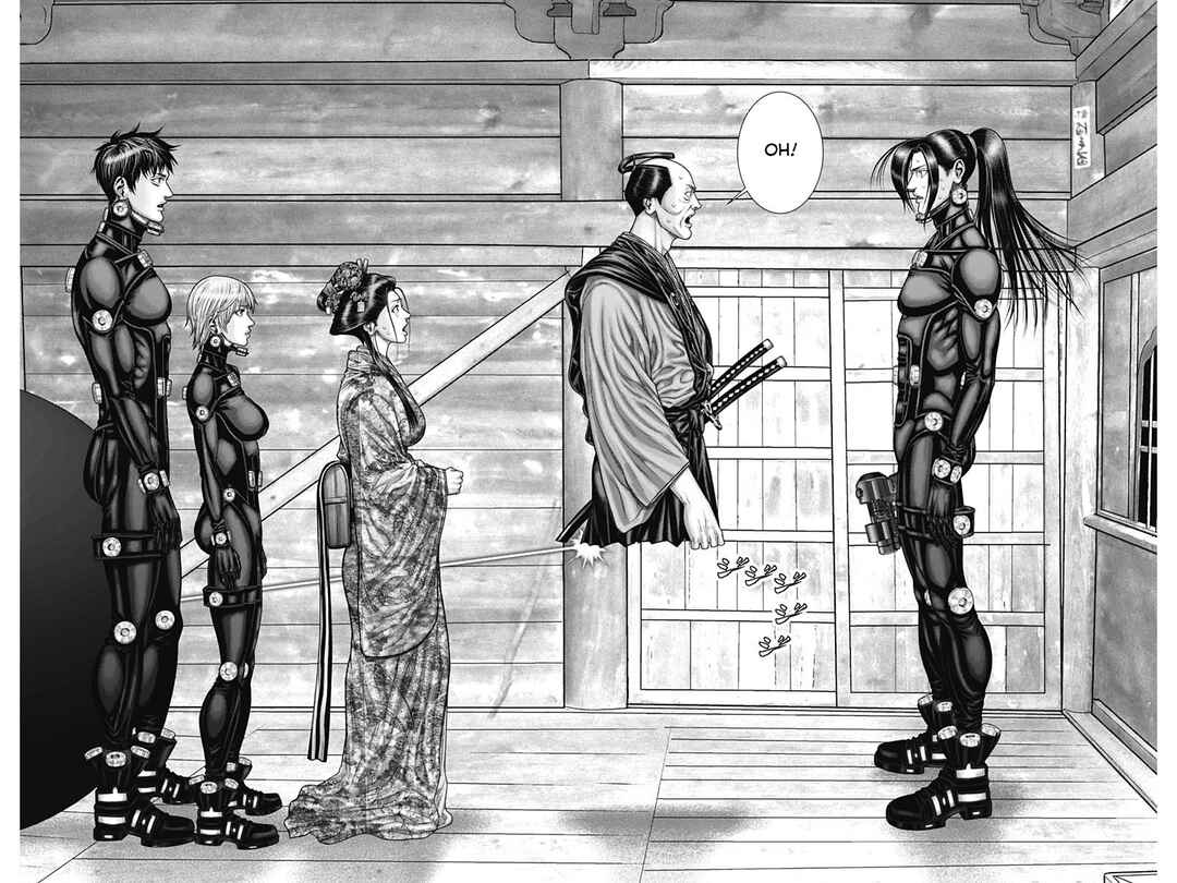 Page 6 Chapter 54 Gantz: E