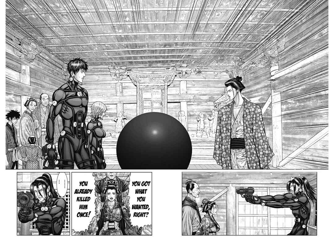 Page 9 Chapter 54 Gantz: E