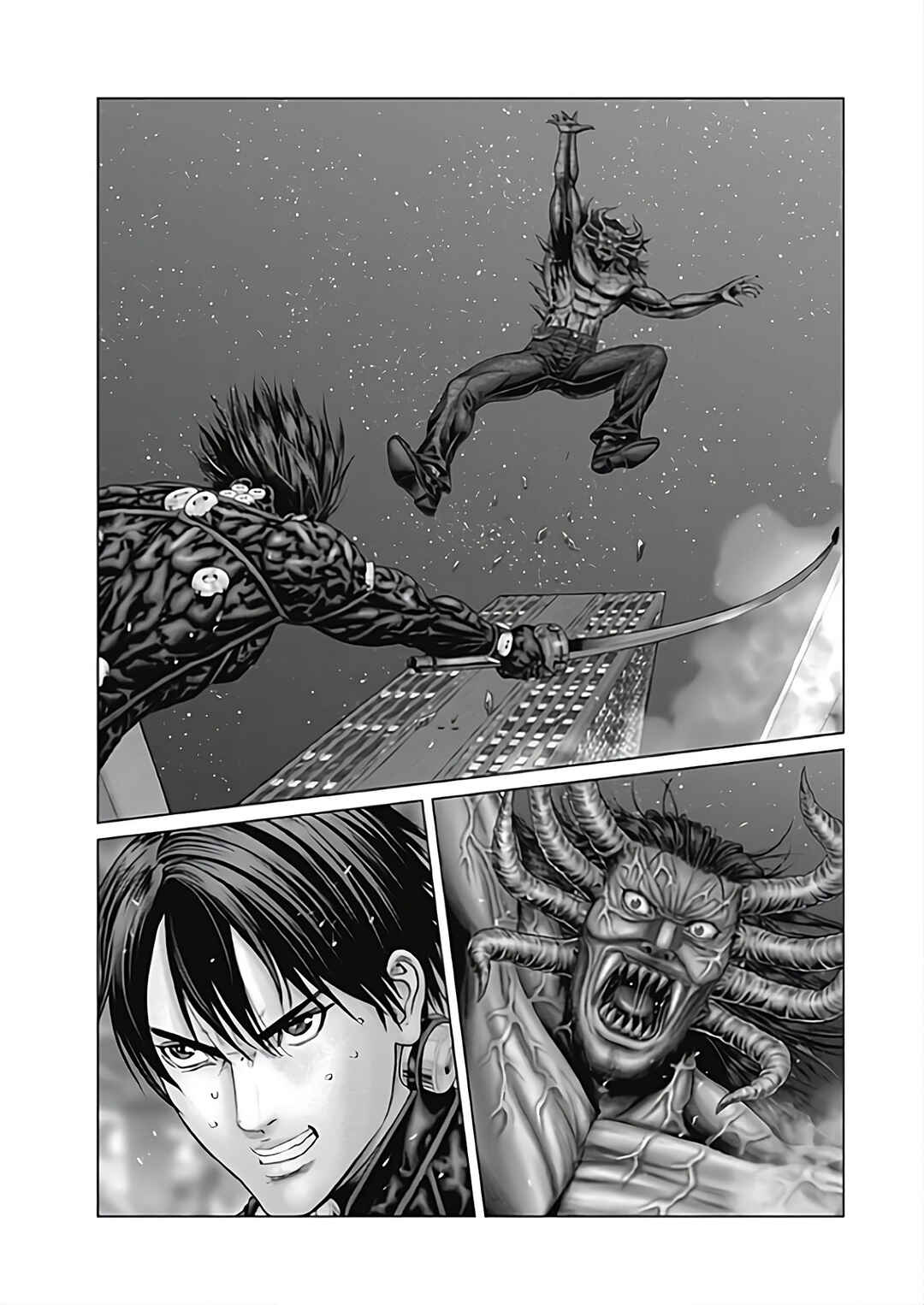 Page 18 Chapter 78 Gantz: E