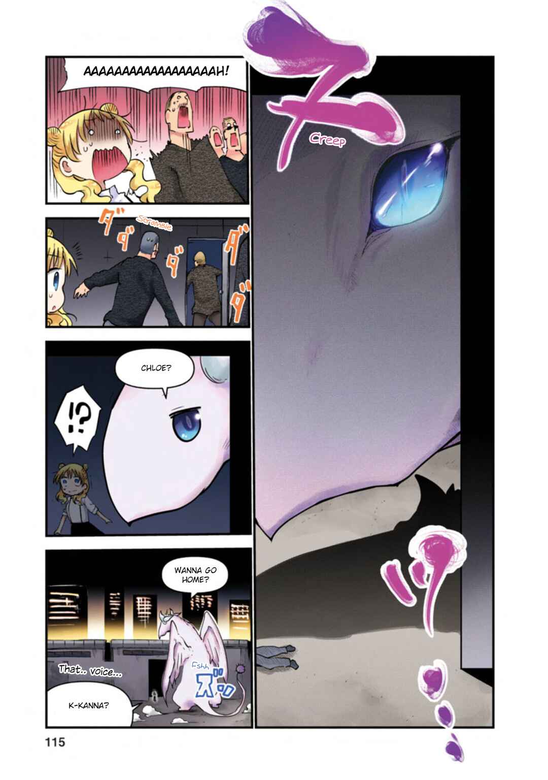 Page 11 Chapter 8 Kobayashi-san Chi no Maid Dragon (Official Colored)