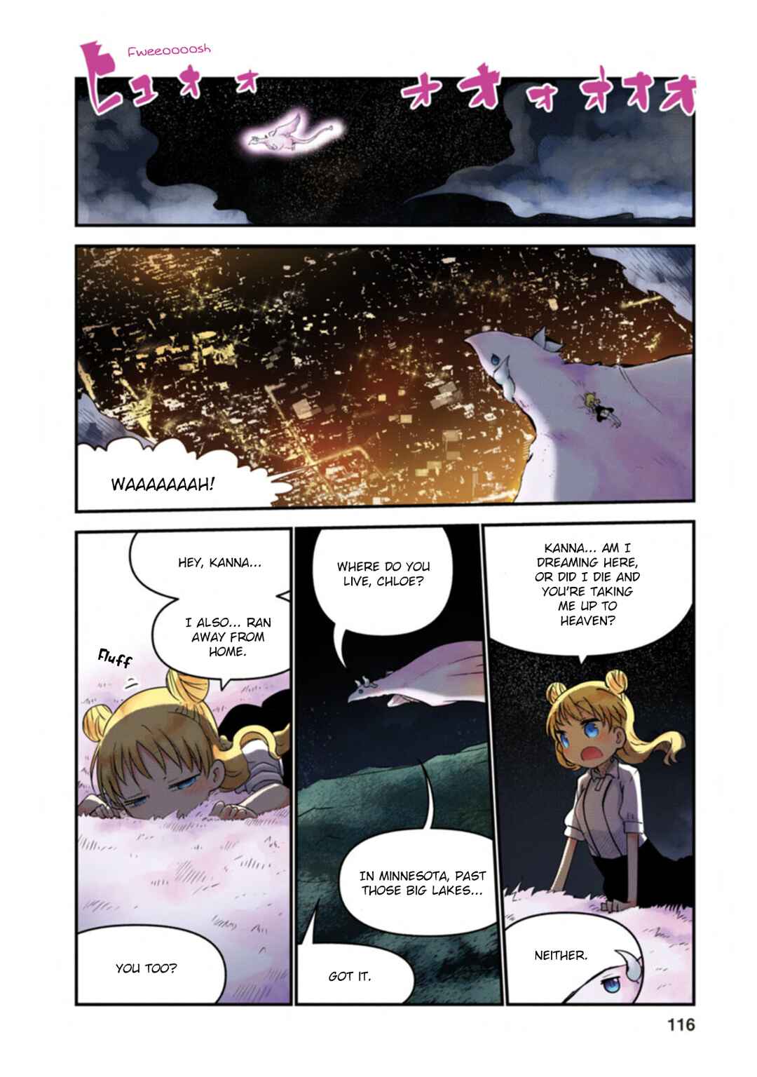 Page 12 Chapter 8 Kobayashi-san Chi no Maid Dragon (Official Colored)