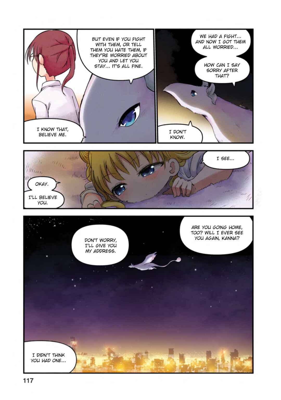 Page 13 Chapter 8 Kobayashi-san Chi no Maid Dragon (Official Colored)